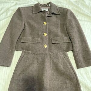 Aritzia skirt and cropped jacket